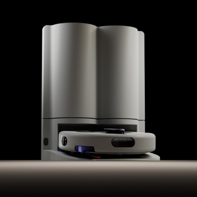 DYSON R2 Nurovi Wash+Dry Robot Light Grey/Vinca Blue