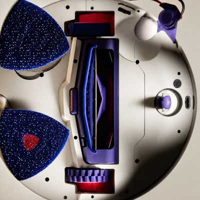 DYSON R2 Nurovi Wash+Dry Robot Light Grey/Vinca Blue