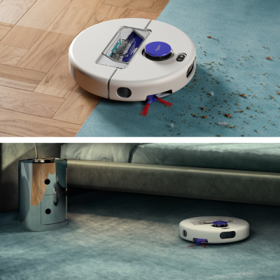 DYSON R1 Nurovi Dry Robot Light Grey/Vinca Blue