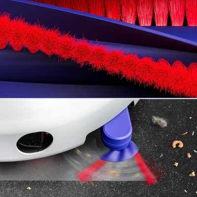 DYSON R1 Nurovi Dry Robot Light Grey/Vinca Blue