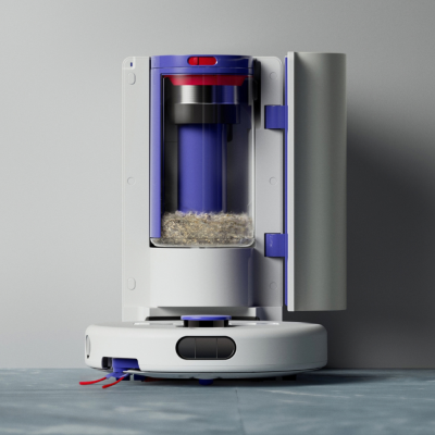 DYSON R1 Nurovi Dry Robot Light Grey/Vinca Blue
