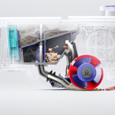 DYSON R1 Nurovi Dry Robot Light Grey/Vinca Blue