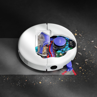 DYSON R1 Nurovi Dry Robot Light Grey/Vinca Blue