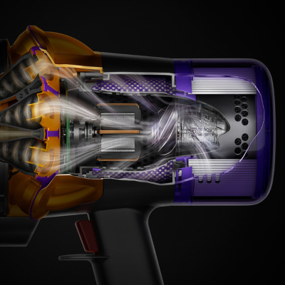 DYSON V12 Detect Slim Absolute Yellow/Iron/Nickel