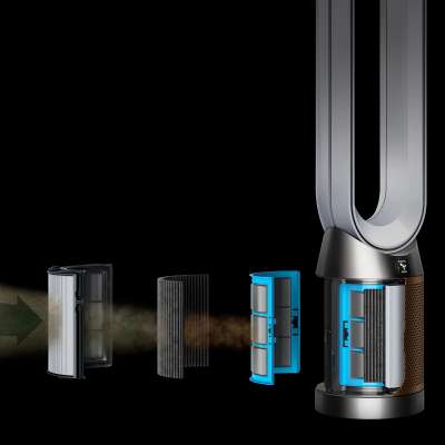 DYSON TP09 Purifier Cool Formaldehyde White/Gold