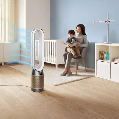 DYSON TP09 Purifier Cool Formaldehyde White/Gold