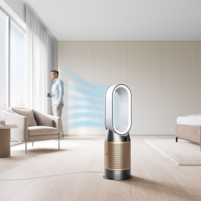 DYSON HP12 Purifier Hot+Cool HP2 De-NOx White/Gold