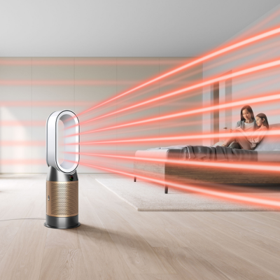 DYSON HP12 Purifier Hot+Cool HP2 De-NOx White/Gold