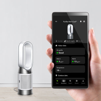 DYSON HP11 Purifier Hot+Cool HP1 White