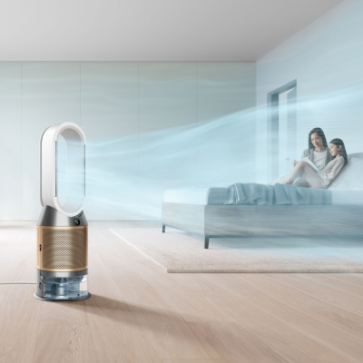 DYSON PH05 Purifier Humidify+Cool PH2 De-NOx White/Gold DYSON PH05 Purifier Humidify+Cool PH2 De-NOx White/Gold