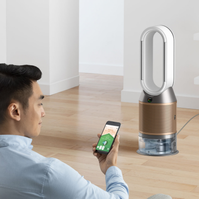 DYSON PH05 Purifier Humidify+Cool PH2 De-NOx White/Gold DYSON PH05 Purifier Humidify+Cool PH2 De-NOx White/Gold