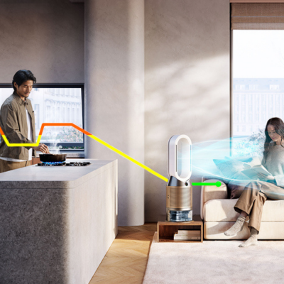 DYSON PH05 Purifier Humidify+Cool PH2 De-NOx White/Gold DYSON PH05 Purifier Humidify+Cool PH2 De-NOx White/Gold