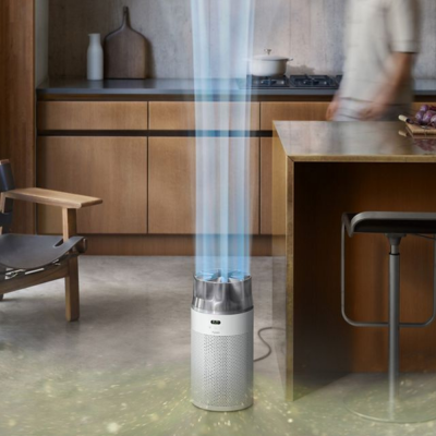 DYSON HJ10 Hushjet Purifier Compact White/Silver
