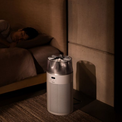 DYSON HJ10 Hushjet Purifier Compact White/Silver