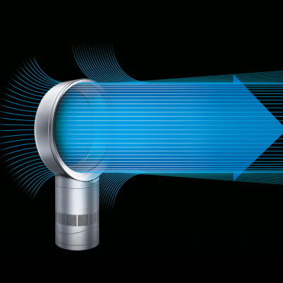 DYSON AM12 Cool CF1 White/Silver DYSON AM12 Cool CF1 White/Silver