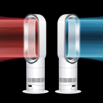 DYSON AM15 Hot+Cool HF1 White/Silver