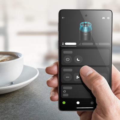 DYSON HJ10 Hushjet Purifier Compact Black/Teal DYSON HJ10 Hushjet Purifier Compact Black/Teal