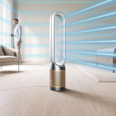DYSON TP12 Purifier Cool PC2 De-NOx White/Gold