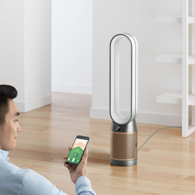 DYSON TP12 Purifier Cool PC2 De-NOx White/Gold