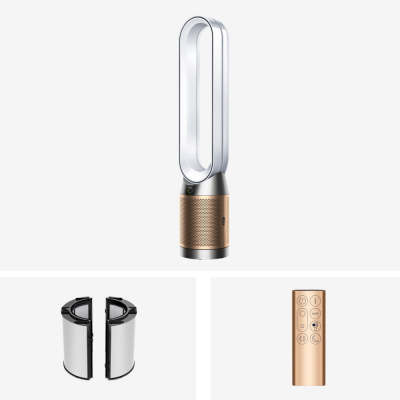 DYSON TP12 Purifier Cool PC2 De-NOx White/Gold