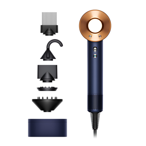 DYSON HD07 Supersonic Dark Blue/Dark Blue/Bright Copper (Gift Pack) DYSON HD07 Supersonic Dark Blue/Dark Blue/Bright Copper (Gift Pack)