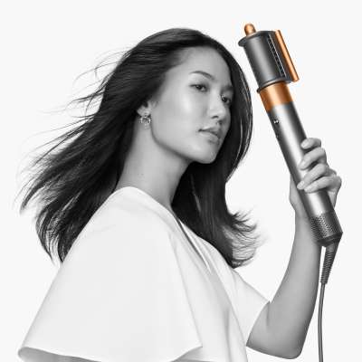 DYSON HS05 Airwrap Complete Long Diffuse Bright Nickel/Bright Copper