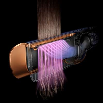 DYSON HT01 Airstrait Prussian Blue/Rich Copper