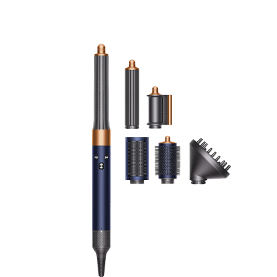 DYSON HS05 Airwrap Complete Long Volumise Prussian Blue/Rich Copper