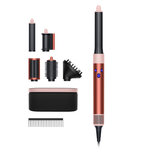 DYSON HS05 Airwrap Complete Long Strawberry Bronze/Blush Pink (Gift Pack)