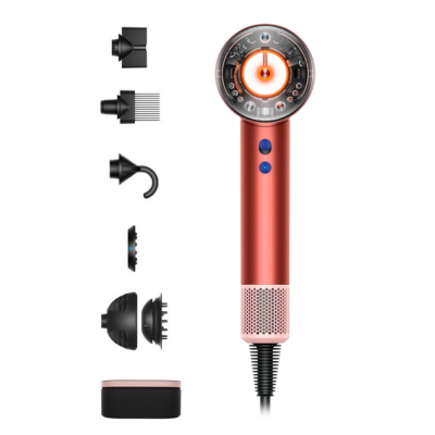 DYSON HD16 Supersonic Nural Strawberry Bronze/Blush Pink (Gift Pack)