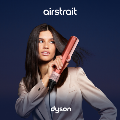 DYSON HT01 Airstrait Strawberry Bronze/Blush Pink (Gift Pack)