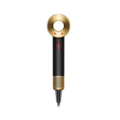 DYSON HD07 Supersonic Onyx/Gold (Gift Pack)