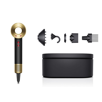 DYSON HD07 Supersonic Onyx/Gold (Gift Pack)