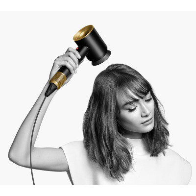 DYSON HD07 Supersonic Onyx/Gold (Gift Pack)