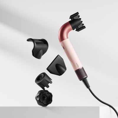 DYSON HD17 Supersonic r Straight+Wavy Ceramic Pink/Rose Gold