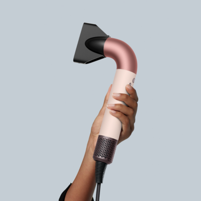 DYSON HD17 Supersonic r Straight+Wavy Ceramic Pink/Rose Gold