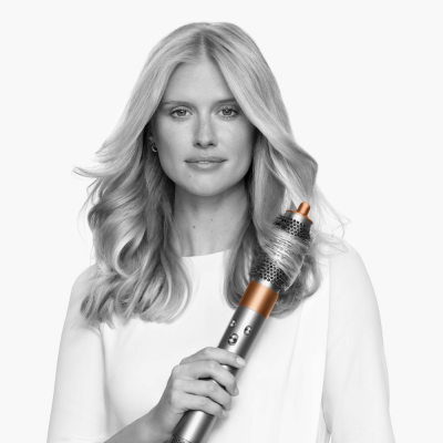 DYSON HS05 Airwrap Origin Bright Nickel/Bright Copper