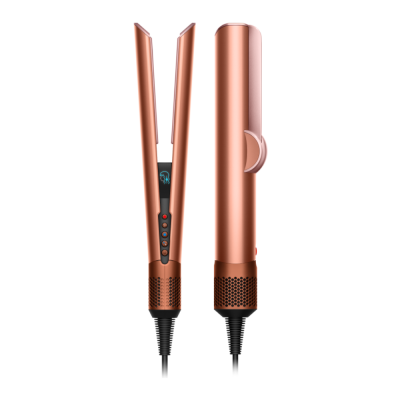 DYSON HT01 Airstrait Amber Silk/Pink Champagne (Gift Pack)