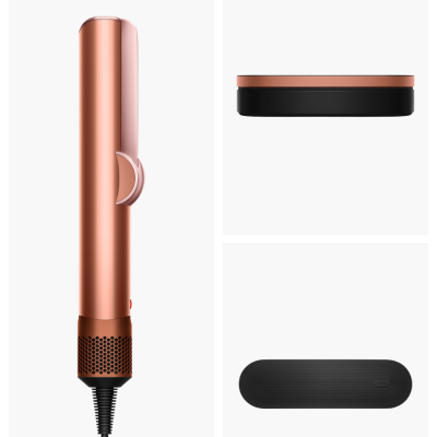 DYSON HT01 Airstrait Amber Silk/Pink Champagne (Gift Pack)