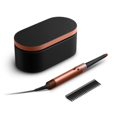 DYSON HS08 Airwrap i.d. Straight+Wavy Amber Silk/Pink Champagne (Gift Pack) DYSON HS08 Airwrap i.d. Straight+Wavy Amber Silk/Pink Champagne (Gift Pack)