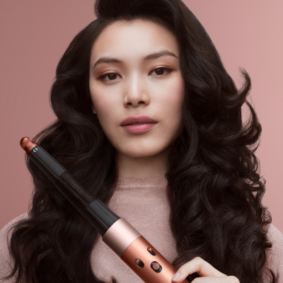 DYSON HS08 Airwrap i.d. Straight+Wavy Amber Silk/Pink Champagne (Gift Pack) DYSON HS08 Airwrap i.d. Straight+Wavy Amber Silk/Pink Champagne (Gift Pack)