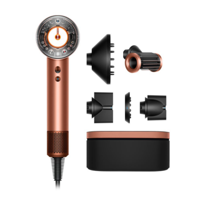 DYSON HD16 Supersonic Nural Amber Silk/Pink Champagne (Gift Pack) DYSON HD16 Supersonic Nural Amber Silk/Pink Champagne (Gift Pack)