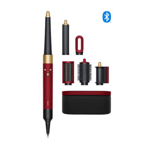 DYSON HS08 Airwrap i.d. Straight+Wavy Red Velvet/Gold DYSON HS08 Airwrap i.d. Straight+Wavy Red Velvet/Gold