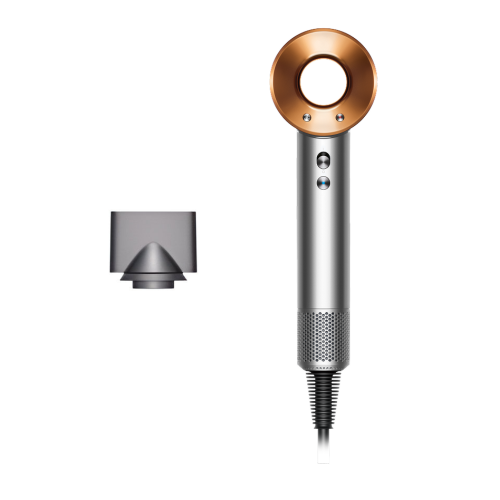 DYSON HD07 Supersonic Origin Bright Nickel / Bright Copper DYSON HD07 Supersonic Origin Bright Nickel / Bright Copper