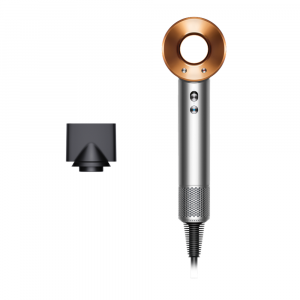 DYSON HD07 Supersonic Origin Bright Nickel / Bright Copper