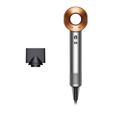 DYSON HD07 Supersonic Origin Bright Nickel / Bright Copper DYSON HD07 Supersonic Origin Bright Nickel / Bright Copper