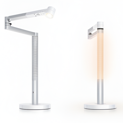 DYSON Solarcycle Morph Desk Light White/Silver