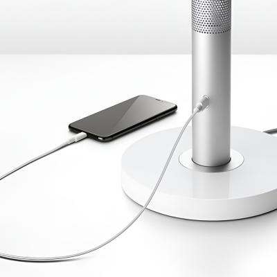 DYSON Solarcycle Morph Desk Light White/Silver