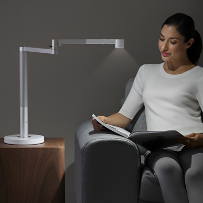 DYSON Solarcycle Morph Desk Light White/Silver