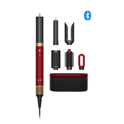 DYSON HS09 Airwrap Co-anda2x Straight+Wavy Red Velvet/Gold DYSON HS09 Airwrap Co-anda2x Straight+Wavy Red Velvet/Gold